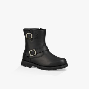 Ugg Harwell Kids Boots Black (2349FEBAO)